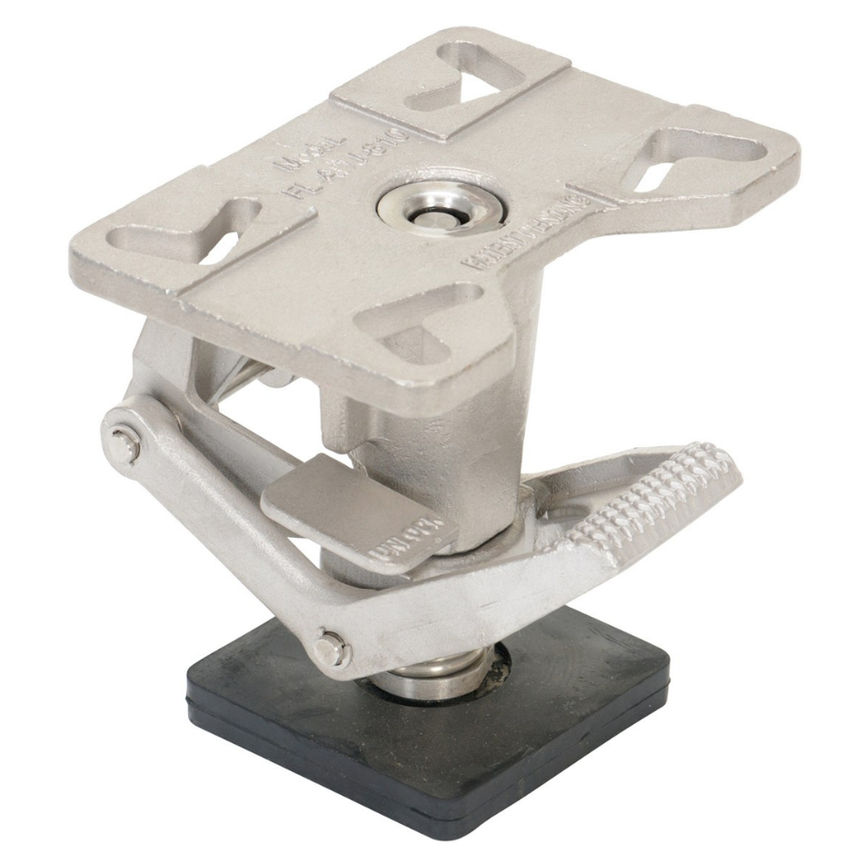 Stainless Steel Adjustable Floor Lock – FL-ADJ-810-SS - Vestil