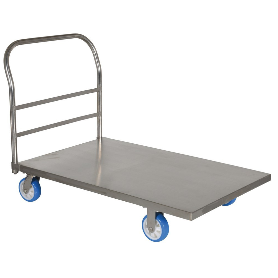 2000 Lb. Stainless Steel Platform Truck – SSPT-3048 – Vestil