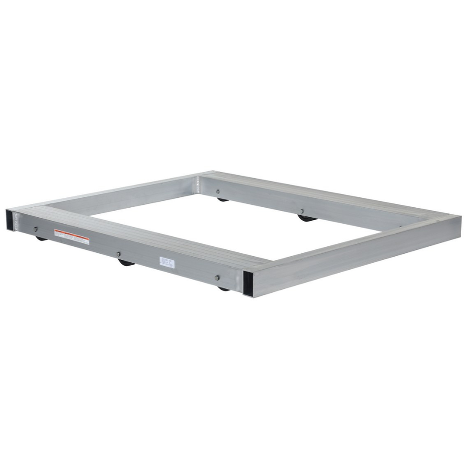 4000 Lb. Aluminum Pallet Dolly with Tilt – DOL-4048-6T – Vestil