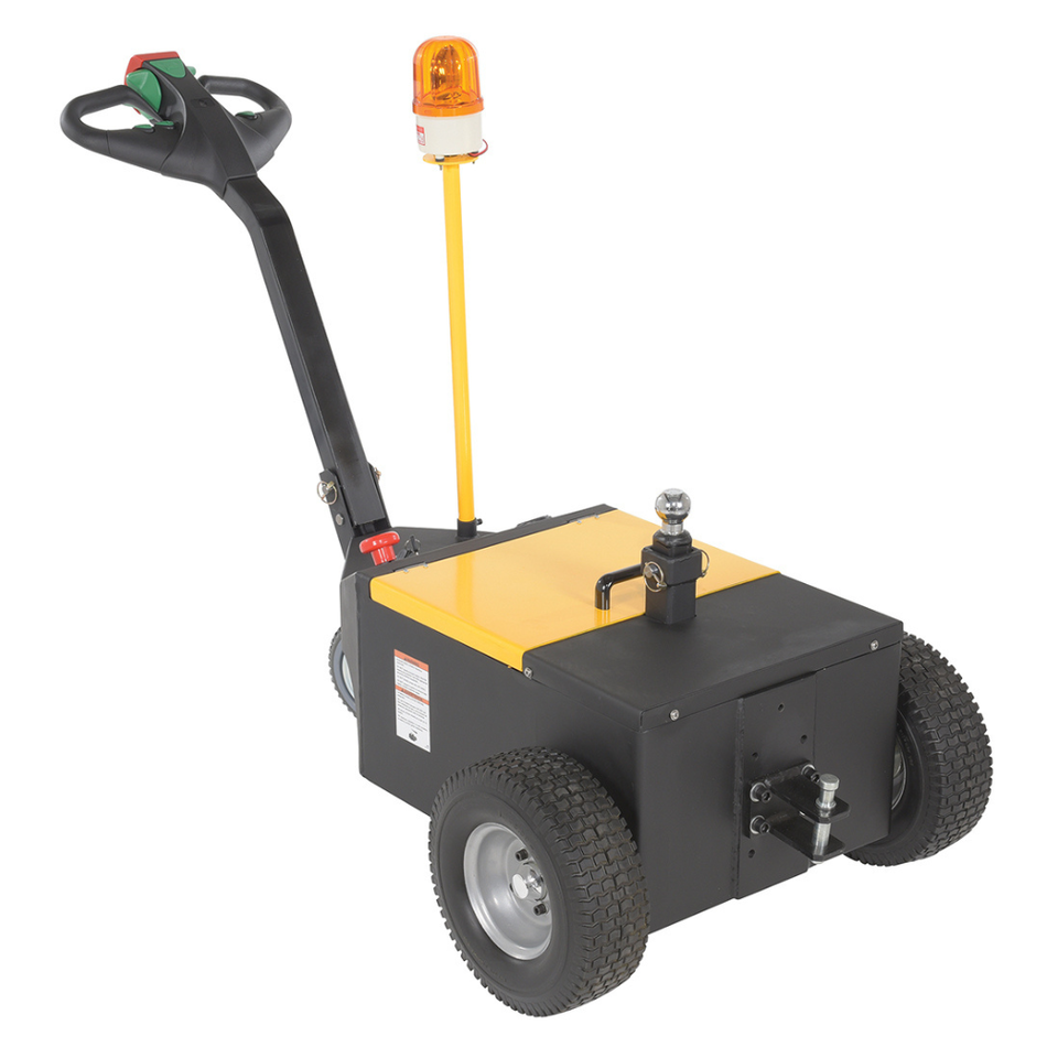 3,000 lb. Steel Heavy Duty Electric Powered Tugger – E-TUG-HD-30 -  Vestil