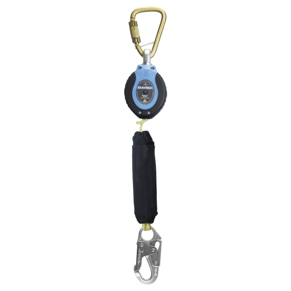 9' Arc Flash DuraTech® MAX Personal SRL with Steel Snap Hook – 82909SC1 – FallTech