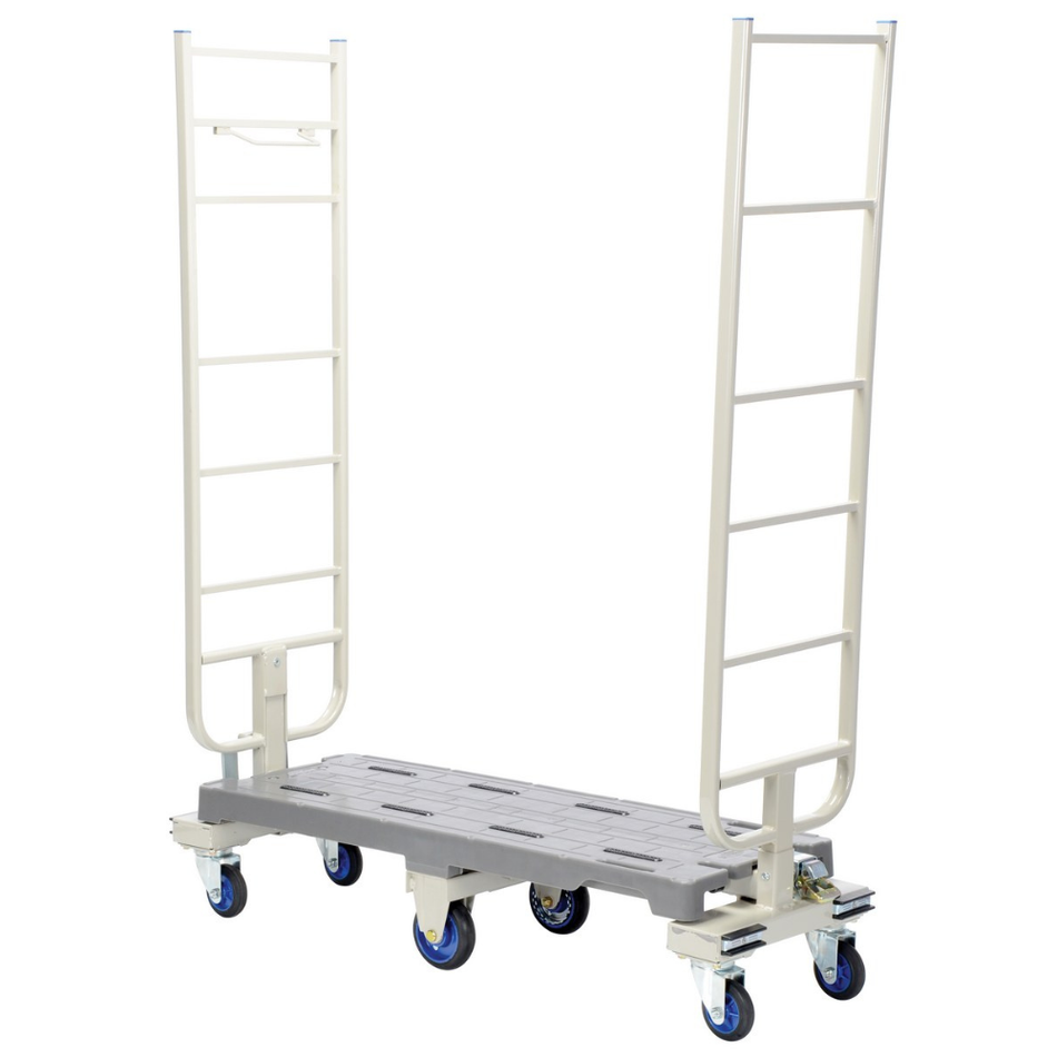 700 Lb. Plastic Nesting Slim Cart – SNC-1650 – Vestil