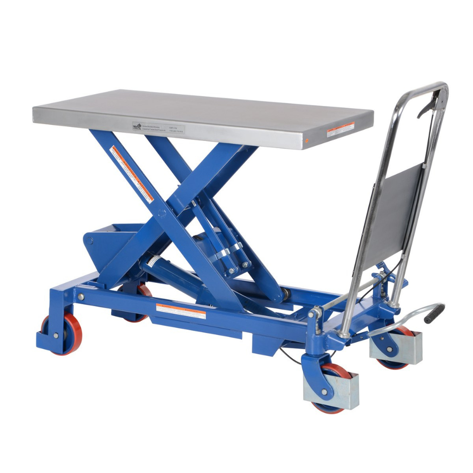1750 Lb. Steel Hydraulic Elevating Cart – CART-1750 – Vestil