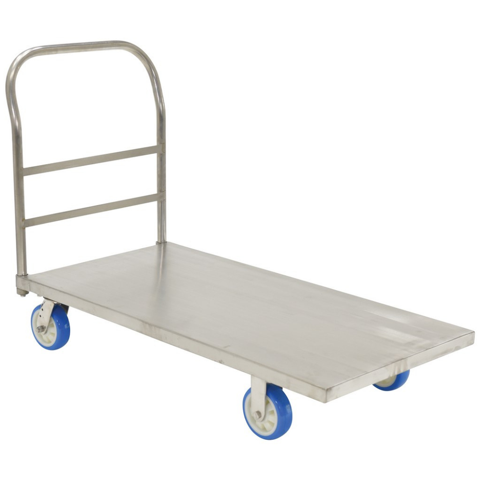 2000 Lb. Stainless Steel Platform Truck – SSPT-2448 – Vestil
