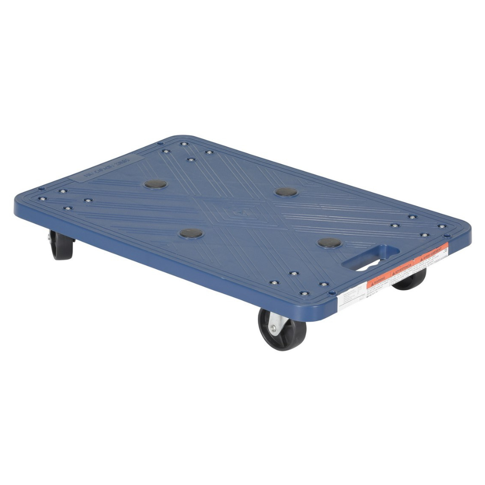 220 Lb. Polyethylene Dolly – POS-1624 – Vestil