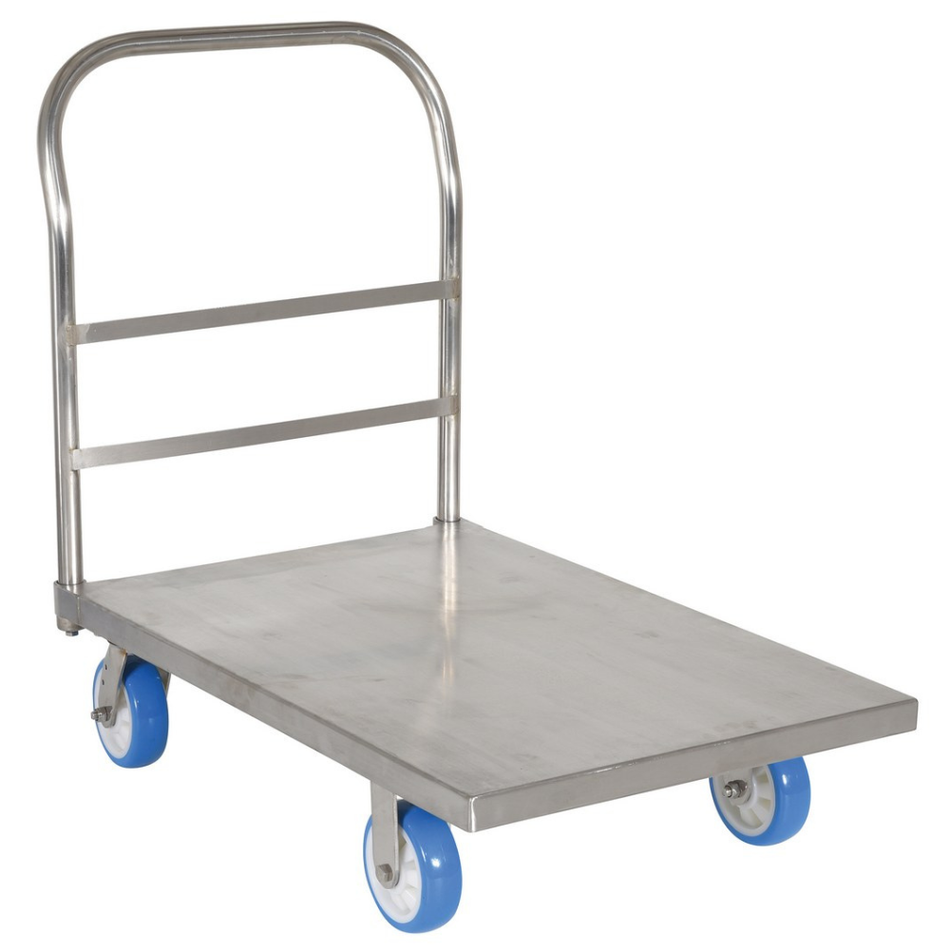 2000 Lb. Stainless Steel Platform Truck – SSPT-2436 – Vestil