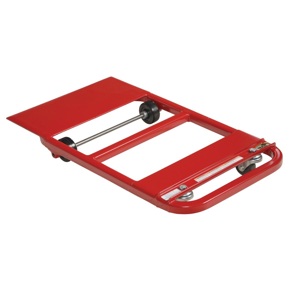600 Lb. Steel Nose Plate Dolly – NPL-24 – Vestil