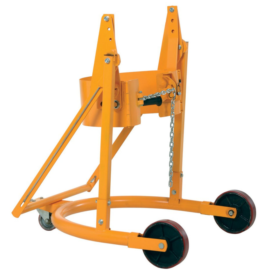 Steel Manual Drum Carrier/Rotator – 55 Gallon – 800 Lb. Capacity – DCR-110-55 – Vestil
