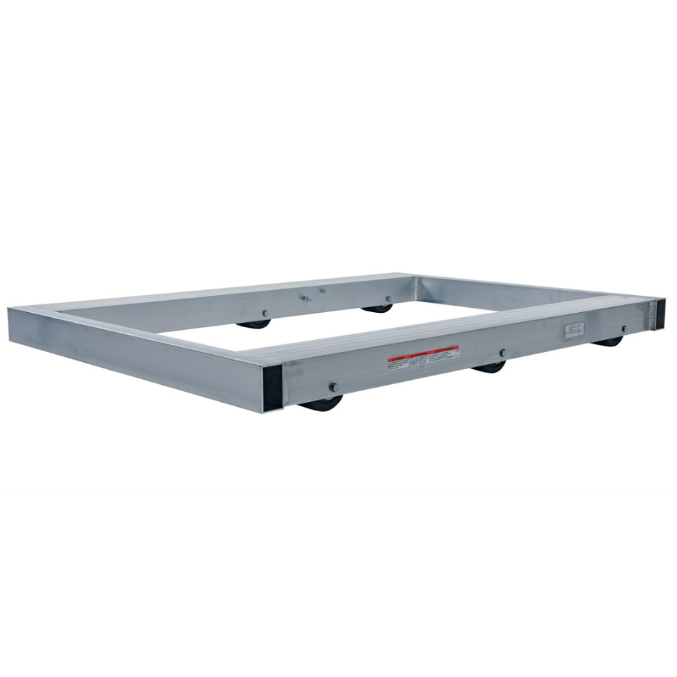 4000 Lb. Aluminum Pallet Dolly – DOL-3648-6NT – Vestil