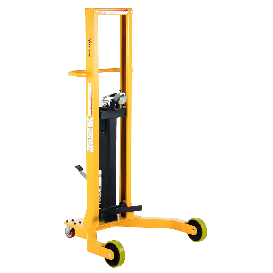 500 Lb. Steel Portable Drum Jack – Accepts 55 Gallon Drums – DRUM-55-36 – Vestil
