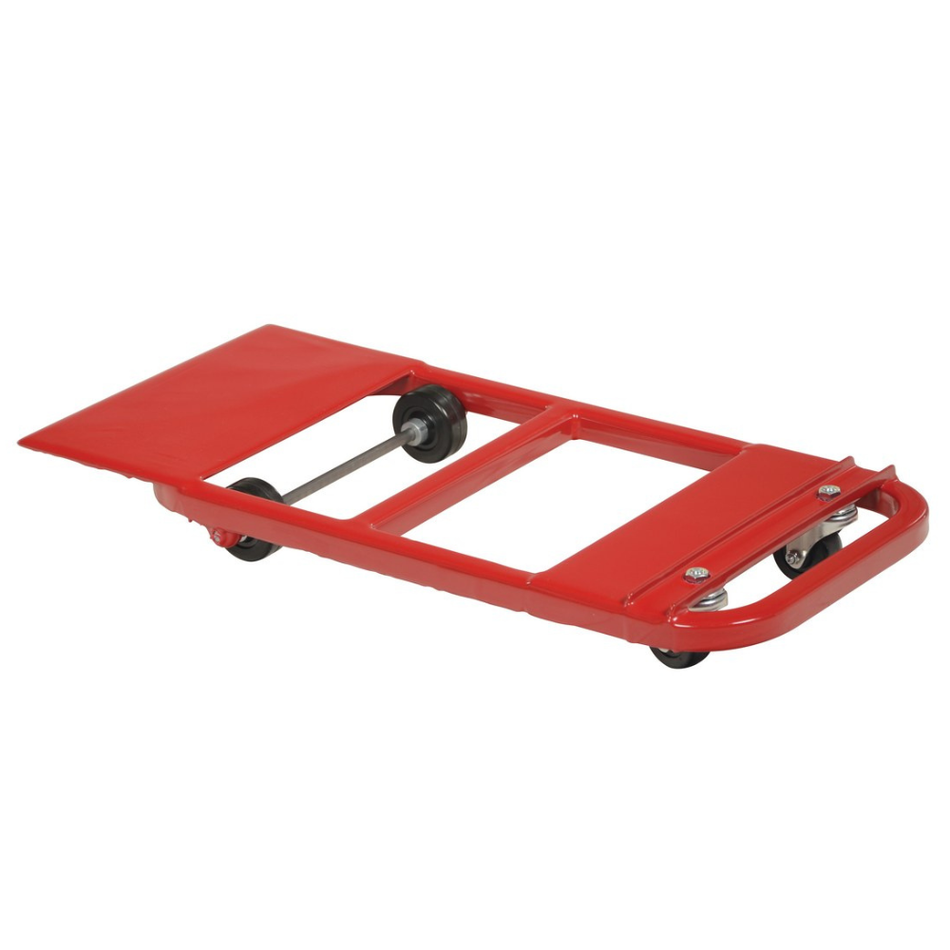600 Lb. Steel Nose Plate Dolly – NPL-21 – Vestil