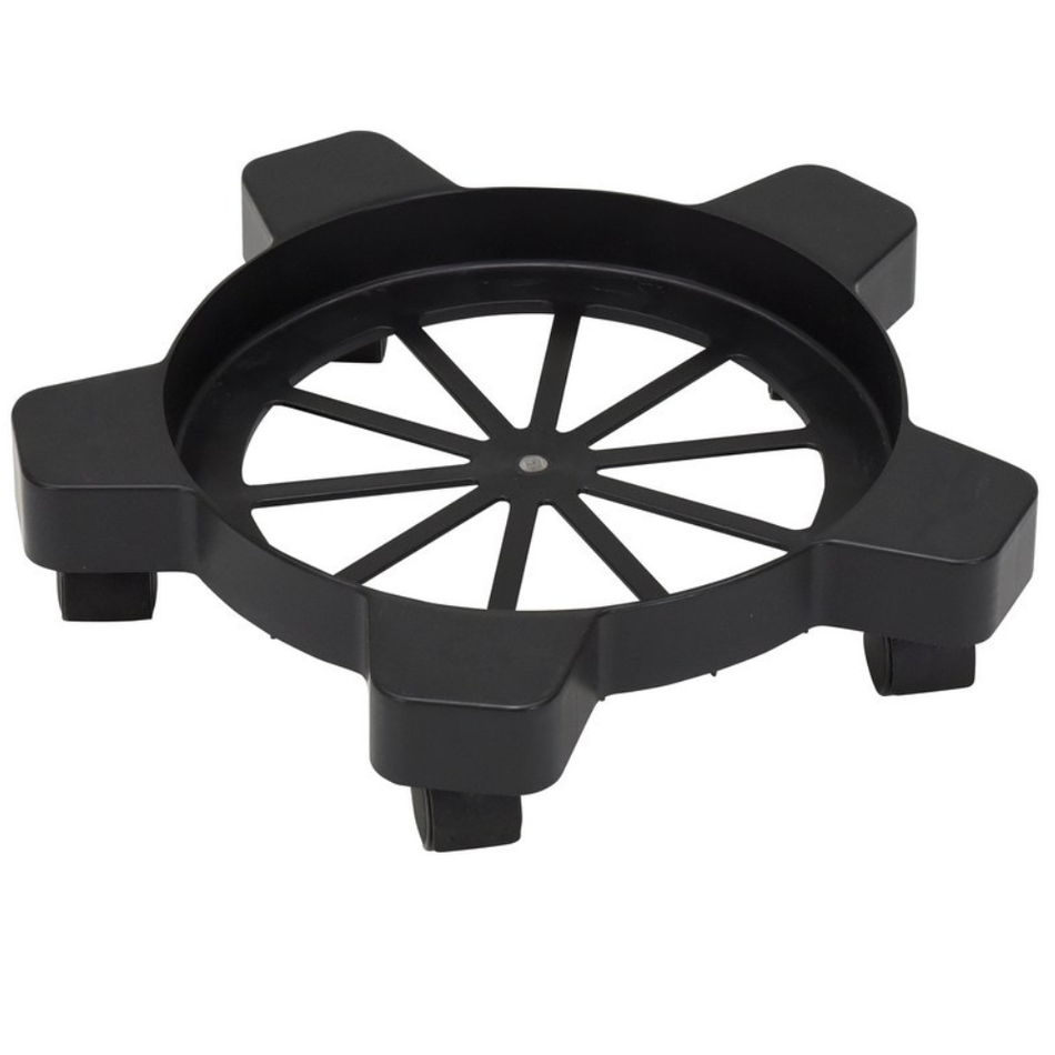 Plastic Drum Dolly – 80 lb Capacity – PDD-5 – Vestil