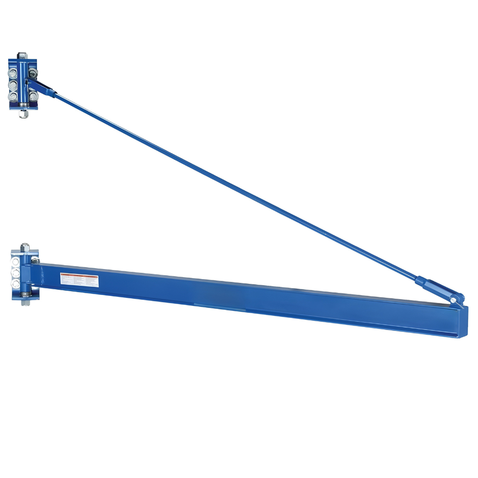 Jib Crane - 2000 lbs - 7'-2" Span - Tie Rod Style Wall/Column Mount - Vestil