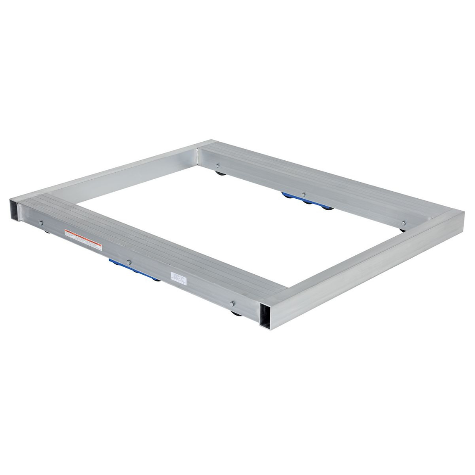 8000 Lb. Aluminum Pallet Dolly with Tilt – DOL-3642-10T – Vestil