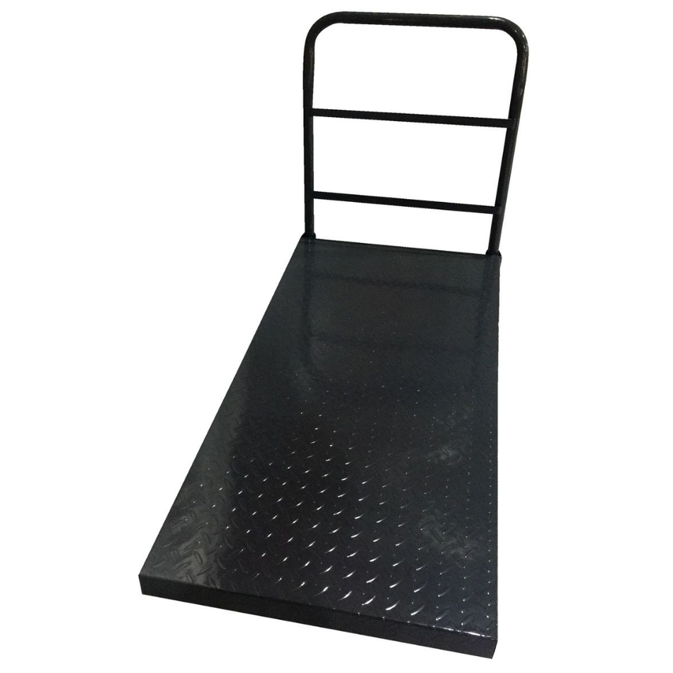 2000 Lb. Steel Tread Plate Platform Truck – ECSPT-3672-TP – Vestil