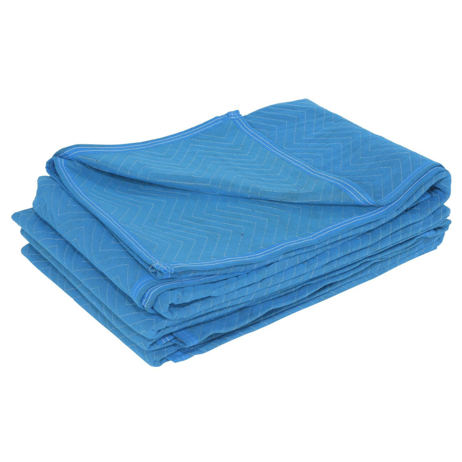 4 Pack General Duty Quilted Moving Pads – 80" x 72" – QPC-7280-DP-4PK – Vestil