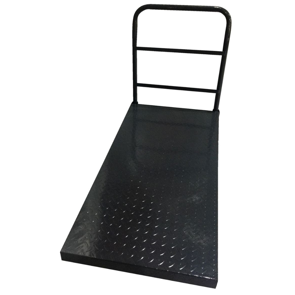 2000 Lb. Steel Tread Plate Platform Truck – ECSPT-2436-TP – Vestil