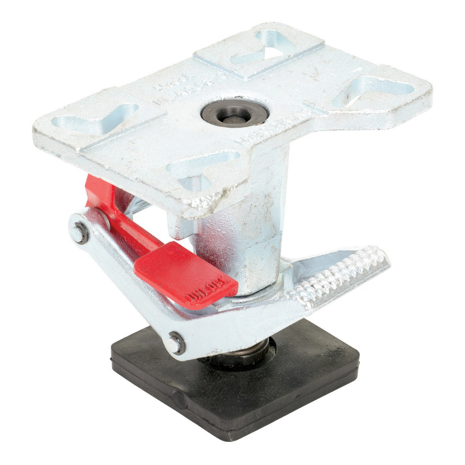 Steel Adjustable Floor Lock – 8-1/4 to 11-1/2 In. Height – FL-ADJ-810 - Vestil