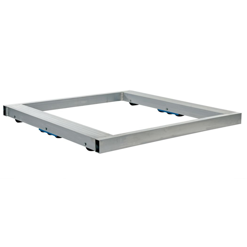 8000 Lb. Aluminum Pallet Dolly with Tilt – DOL-3636-10T – Vestil