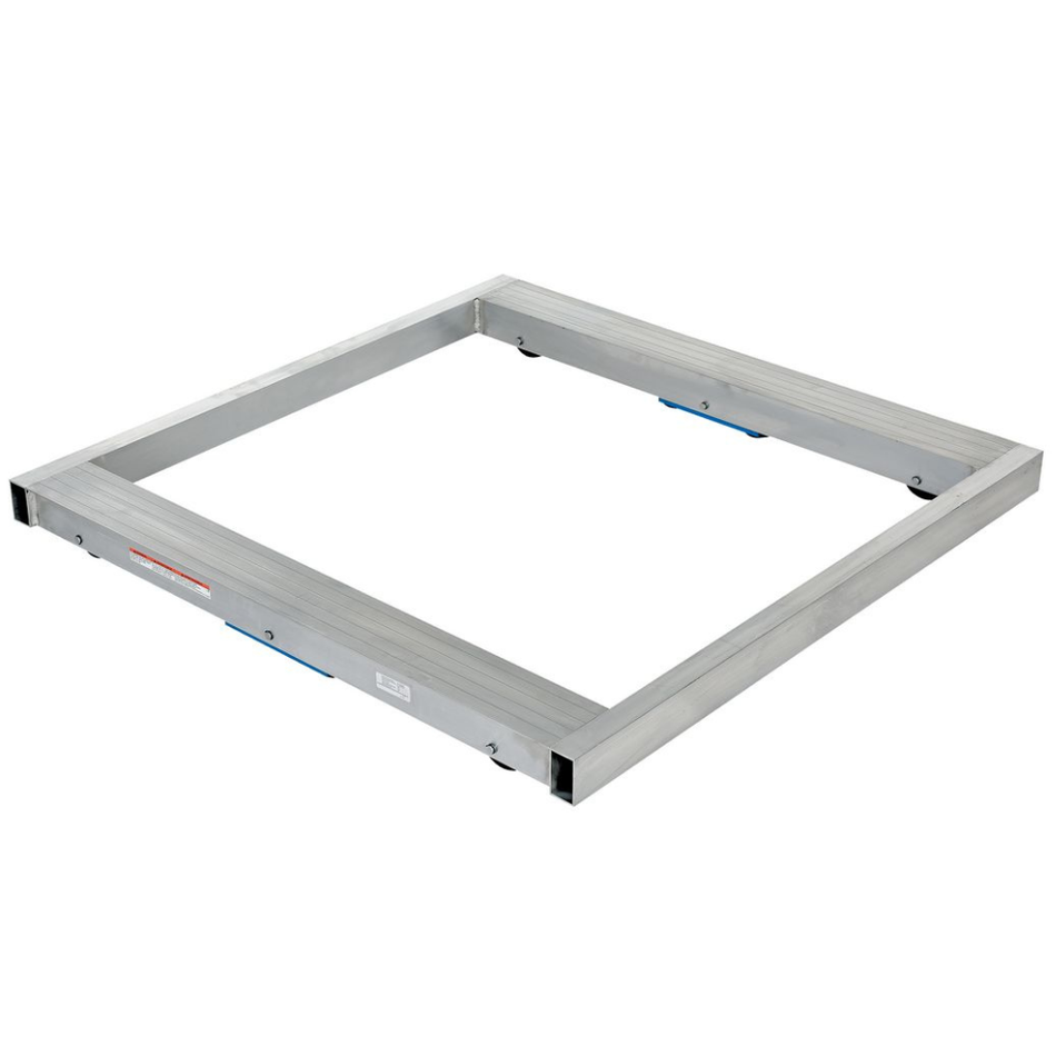6000 Lb. Aluminum Pallet Dolly with Tilt – DOL-3636-8T – Vestil