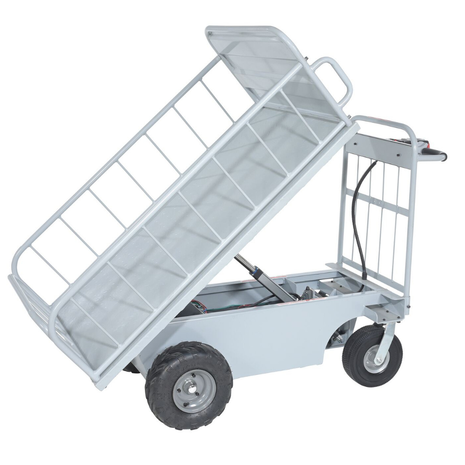 500 Lb. Steel Off-Road Tilting Traction Drive Cart – OROAD-1000-T – Vestil