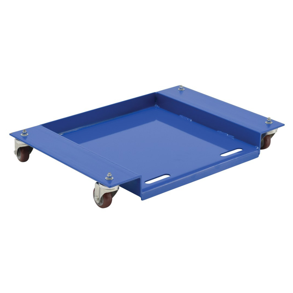 840 Lb. Steel Floor Hugger Dolly – LFH-55 – Vestil