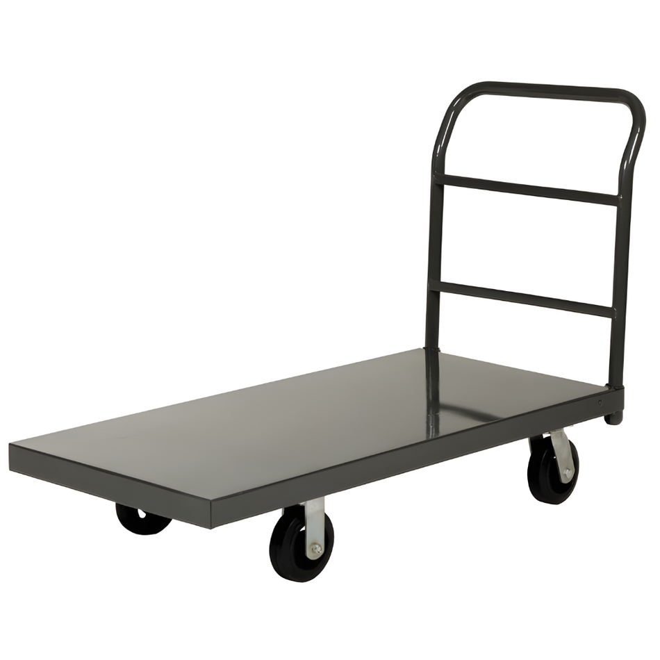 2000 Lb. Steel Smooth Deck Platform Truck – ECSPT-2460 – Vestil