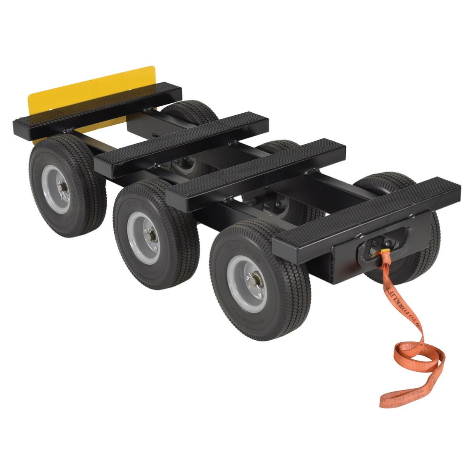 1,000 Lb. Steel Six Wheel All-Terrain Dolly – ALL-T-D6W-1000 – Vestil