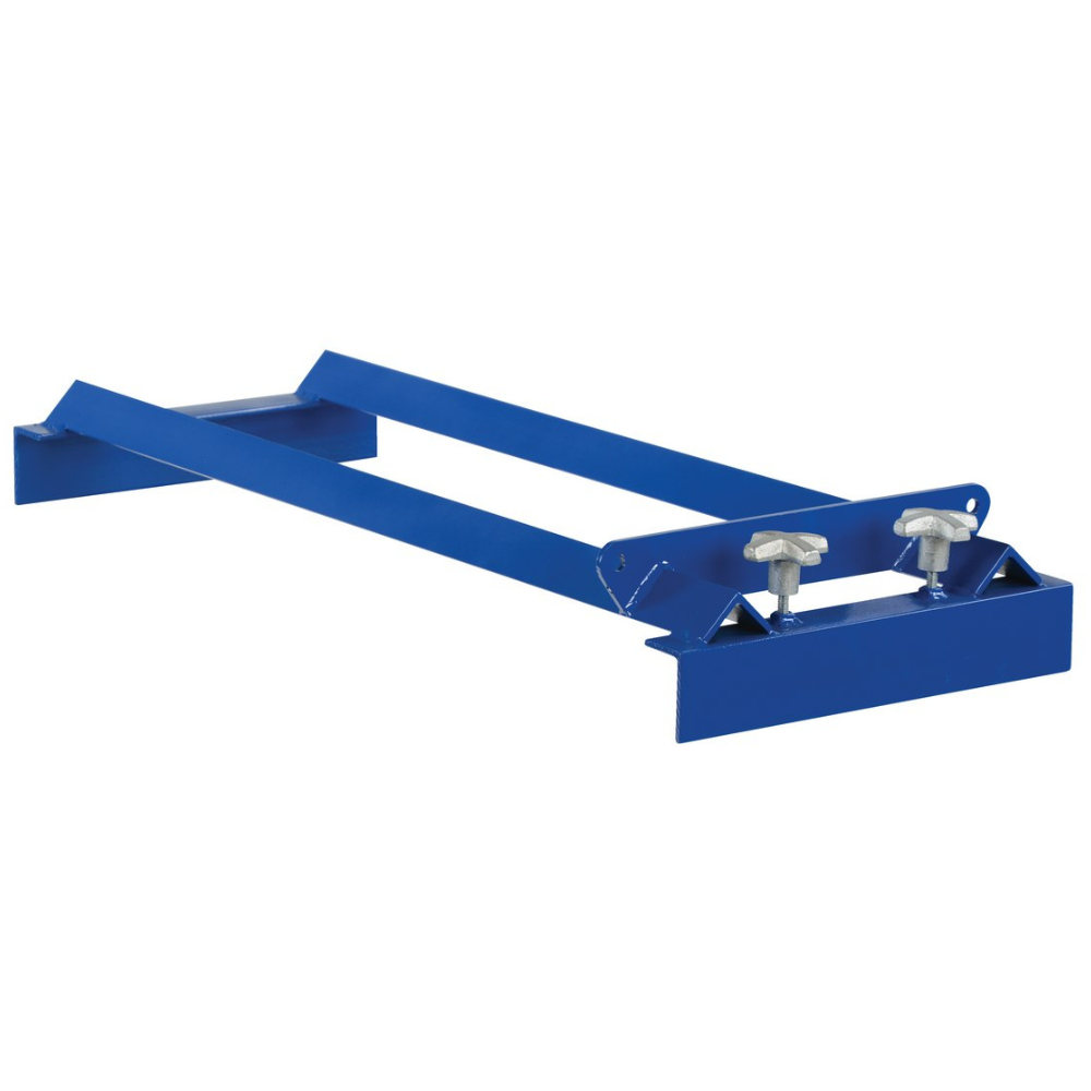 Steel Pallet Rack Drum Cradle – 800 lb Capacity – PRDC-36 – Vestil ...