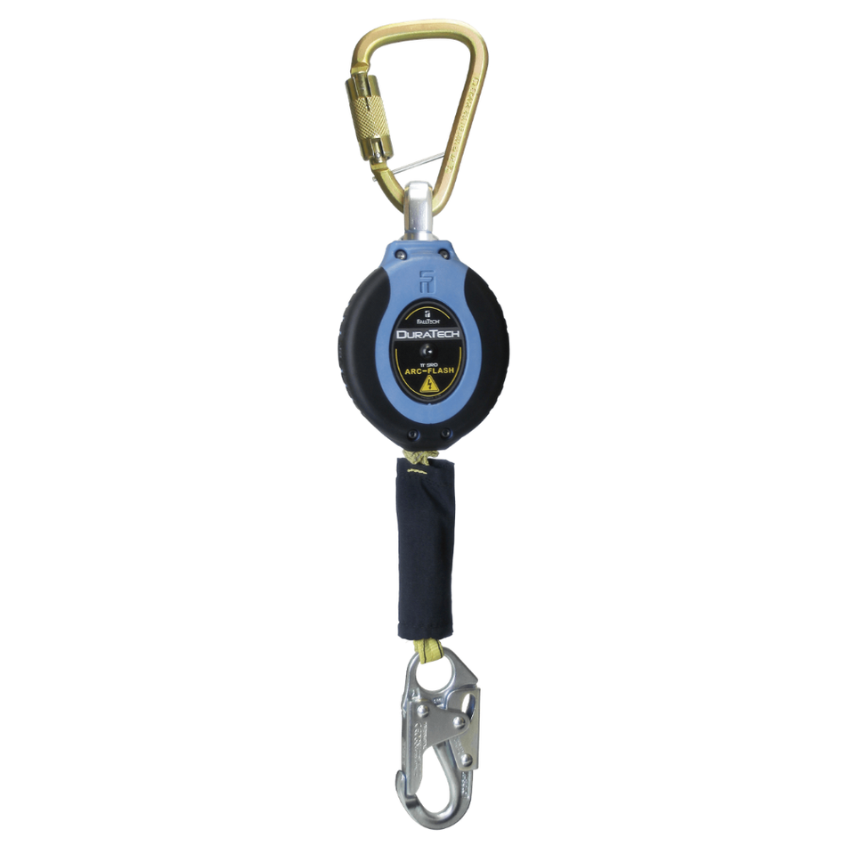 11' DuraTech® Arc Flash SRL with Steel Snap Hook – 82911SC1 – FallTech