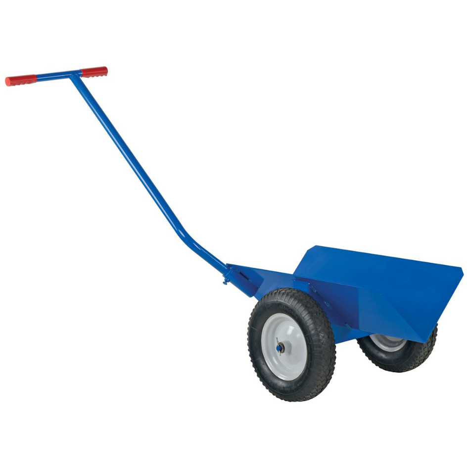 1,000 Lb. Steel V-Groove Pipe Mover with Foam Filled Wheels – VGP-100-FF – Vestil