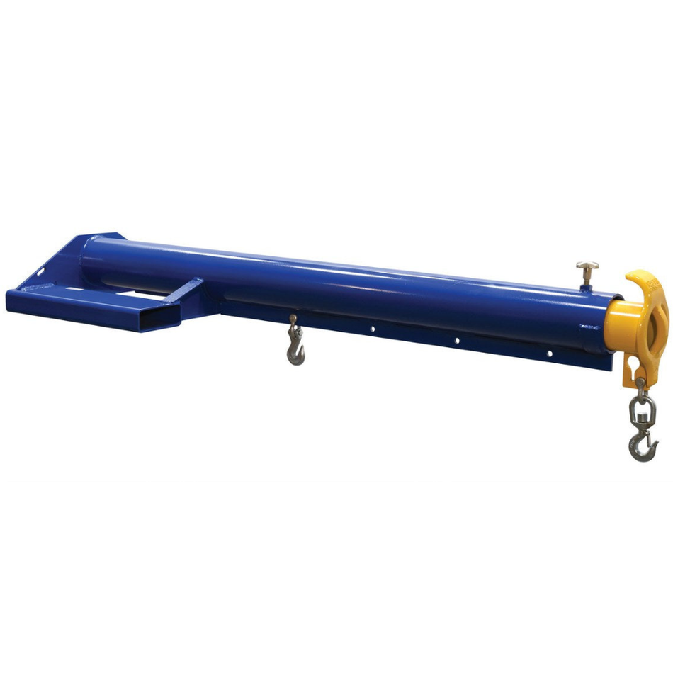 Lift Master Economy Boom - 4000 lbs - Telescoping - 30" Pocket Centers - Vestil