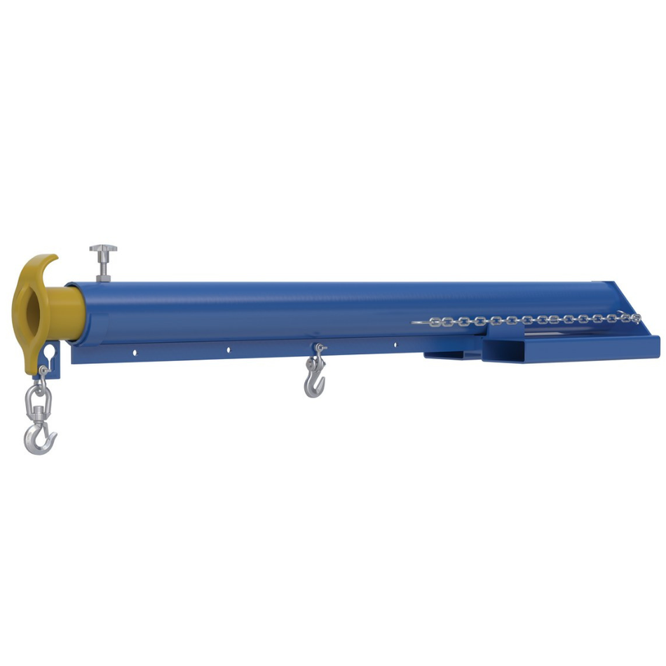 Lift Master Economy Boom - 4000 lbs - Telescoping - 11" Pocket Centers - Vestil