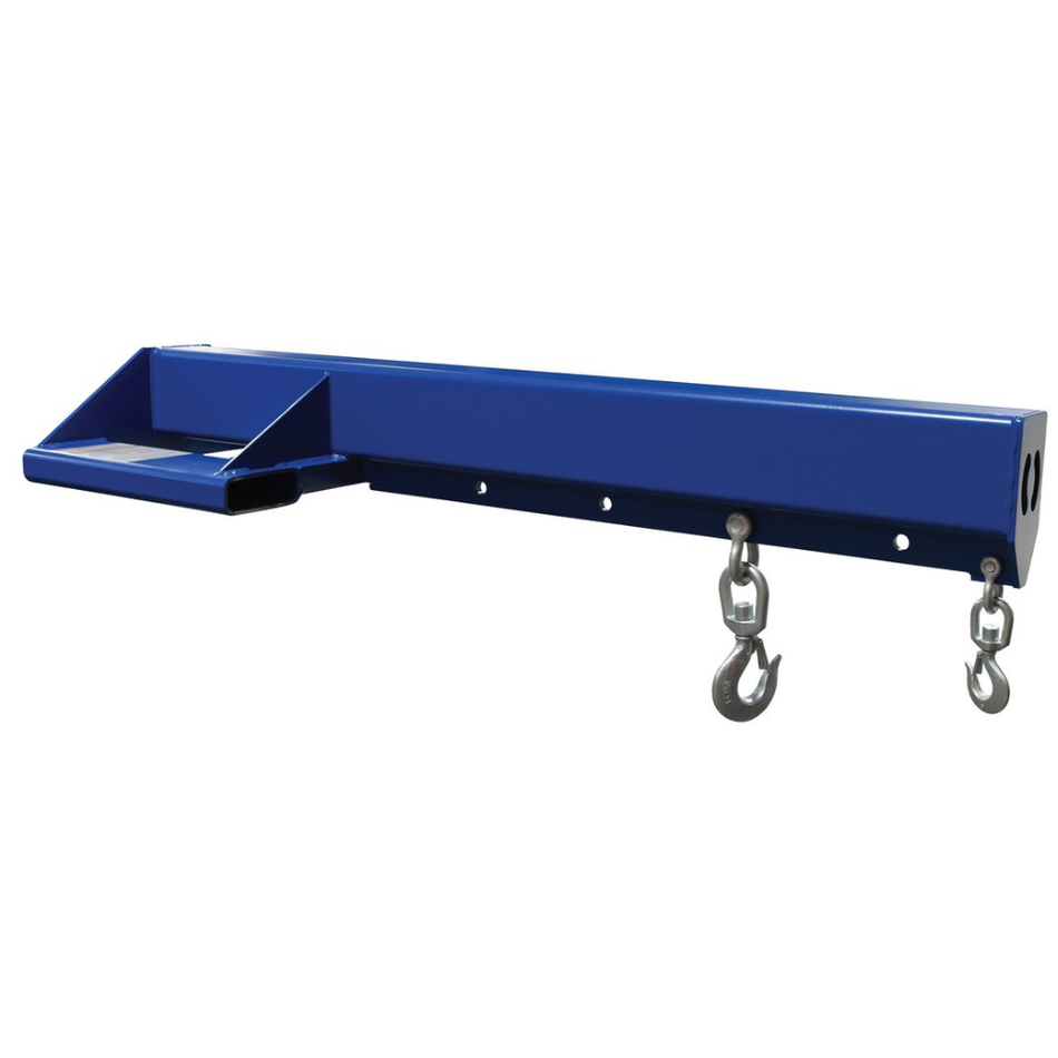 Lift Master Economy Boom - 8000 lbs - Non-Telescoping - 36" Pocket Centers - Vestil