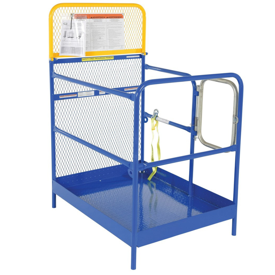 Forklift Work Platform - 36" x 48" - Vestil
