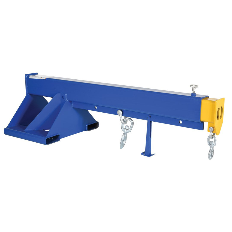 Lift Master Boom - 8000 lbs - Telescoping - 30" Pocket Centers - Vestil