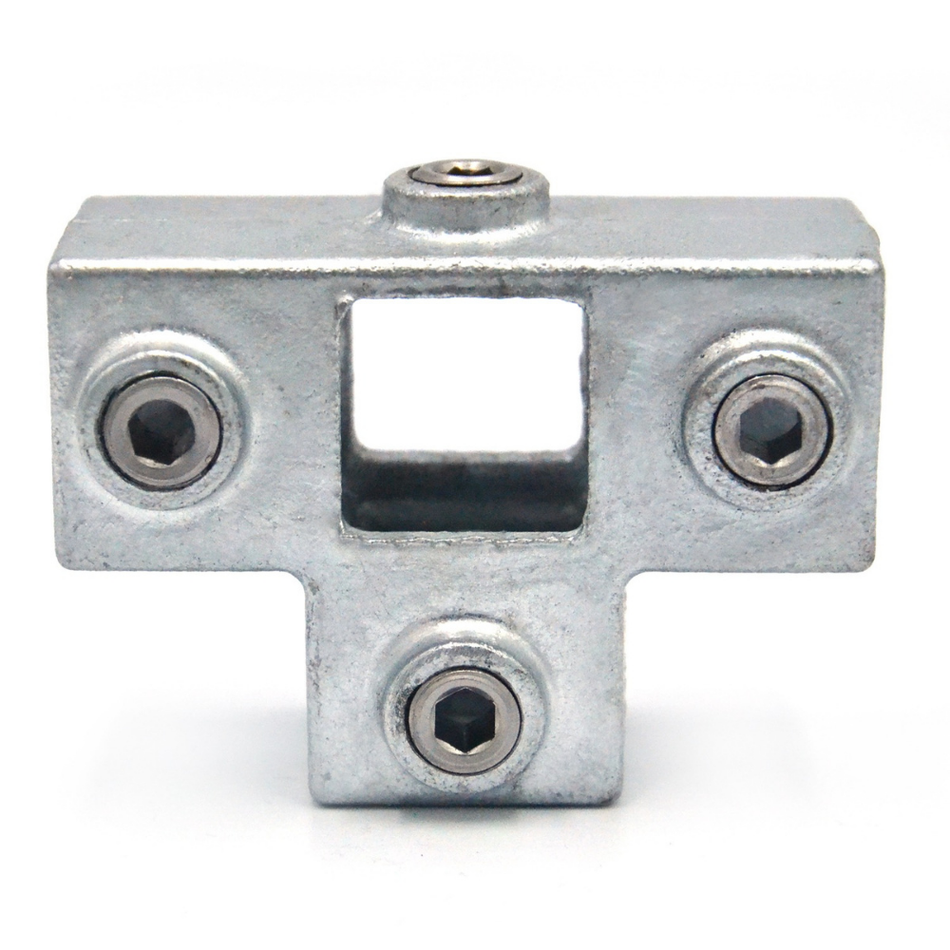Three Socket Cross Square - EFSQ23G - Easyfit