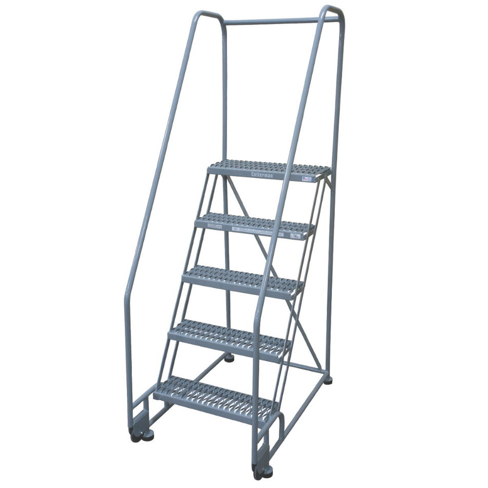 TiltNRoll Ladder - 5 Step - Cotterman