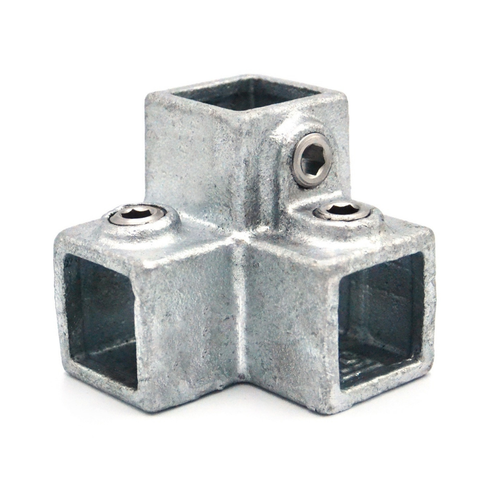 Side Outlet Elbow Square - EFSQ20G - Easyfit