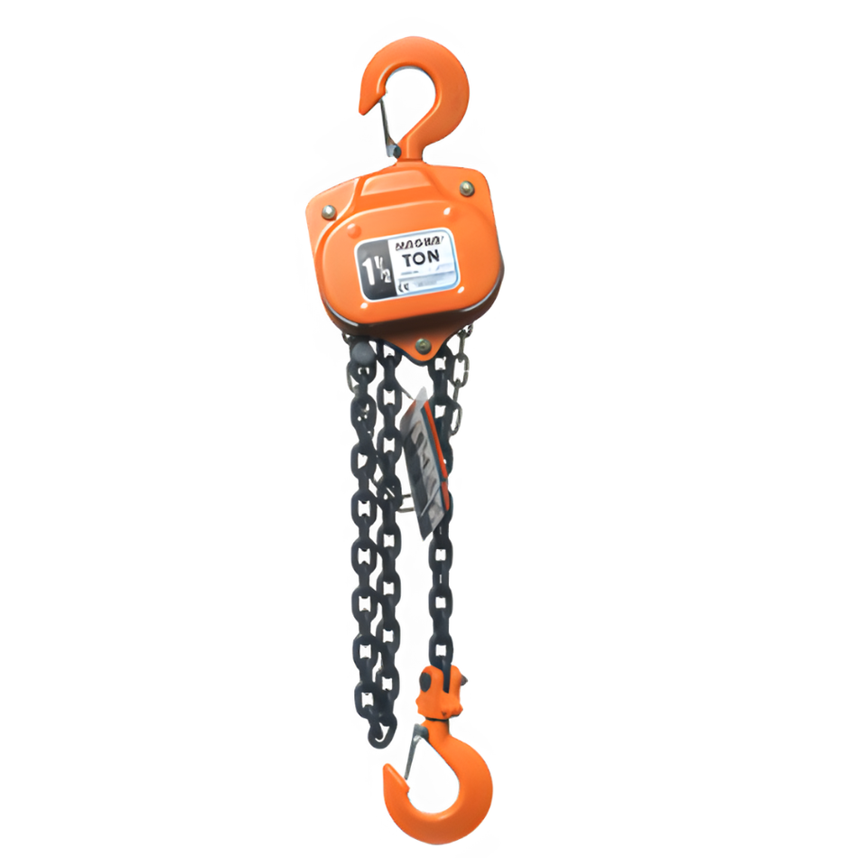 1.5 ton Capacity - Hand Chain Hoist - MAGNA