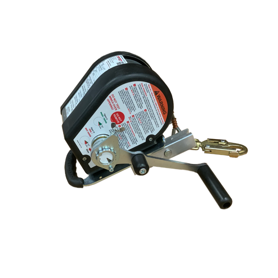 Best Hoist Pro-Series Winch - Galvanized Cable - Tuff Built