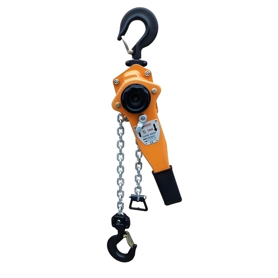 3 ton Capacity - Lever Chain Hoist - Galvanized Chain - Bison Lifting