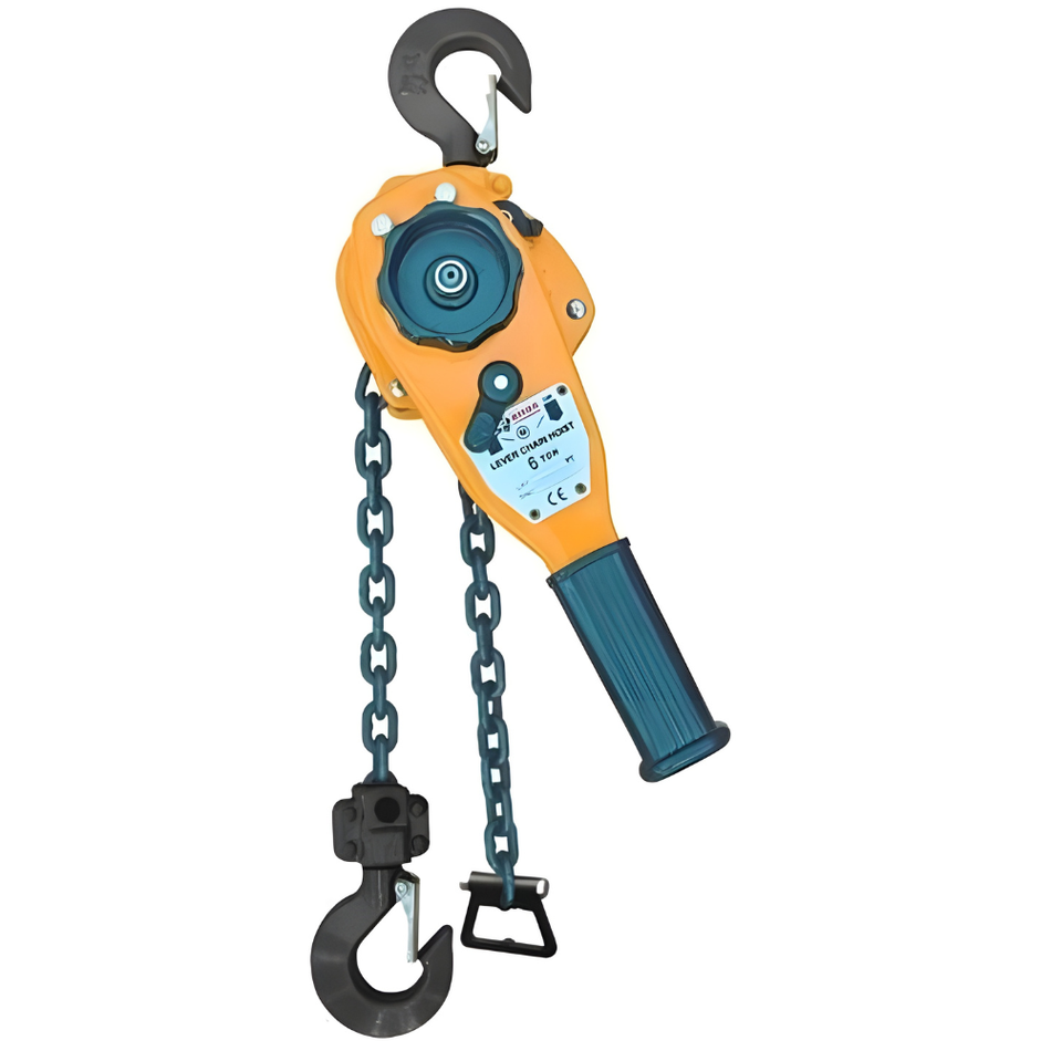 6 ton Capacity - Lever Chain Hoist - Bison Lifting