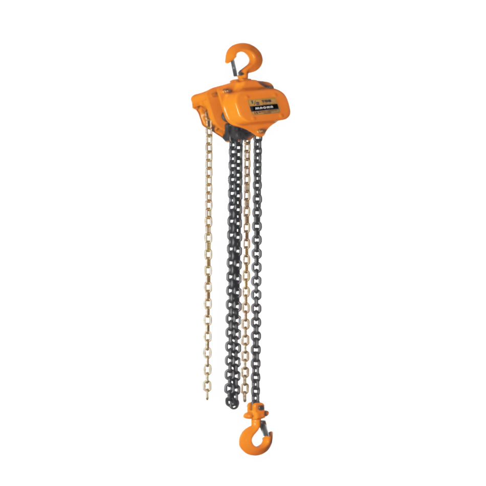 1/2 ton Capacity - Hand Chain Hoist - MAGNA