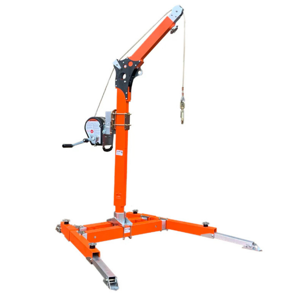 Pro-3 Series Davit - 98" Height - Hoist System - Tuff Built