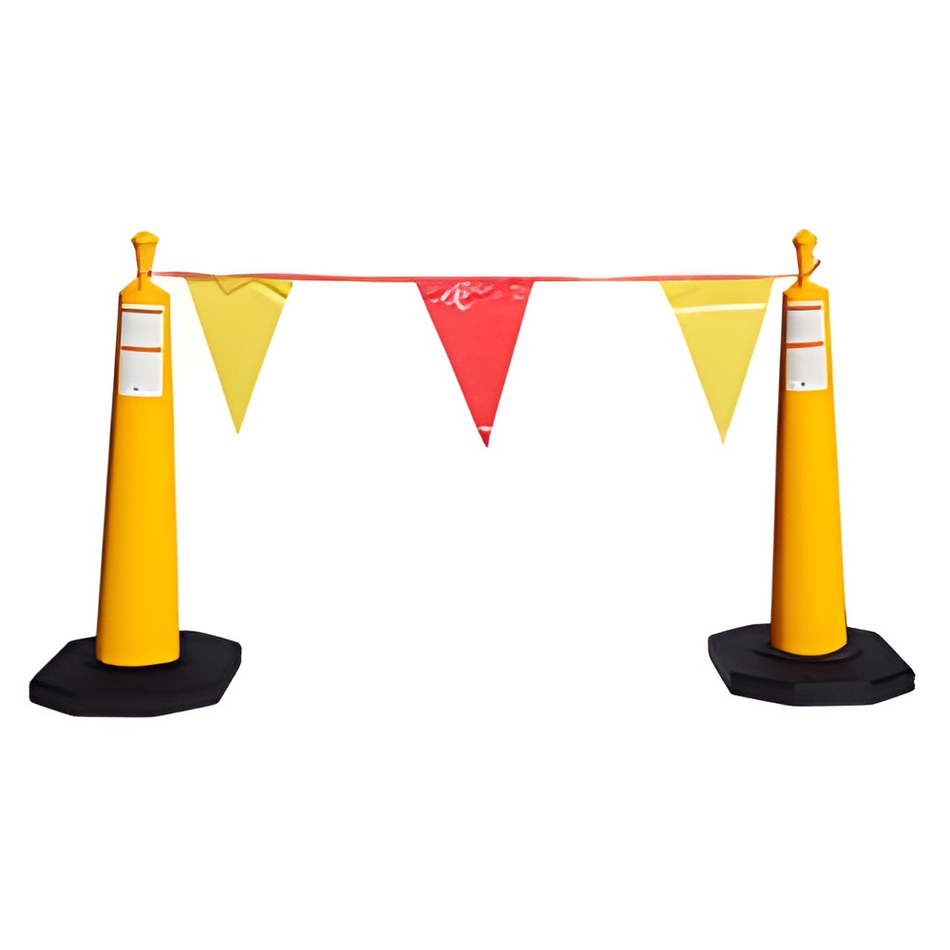 Roof Edge Delineator Contractor Bundle - 105ft Length - VizCon