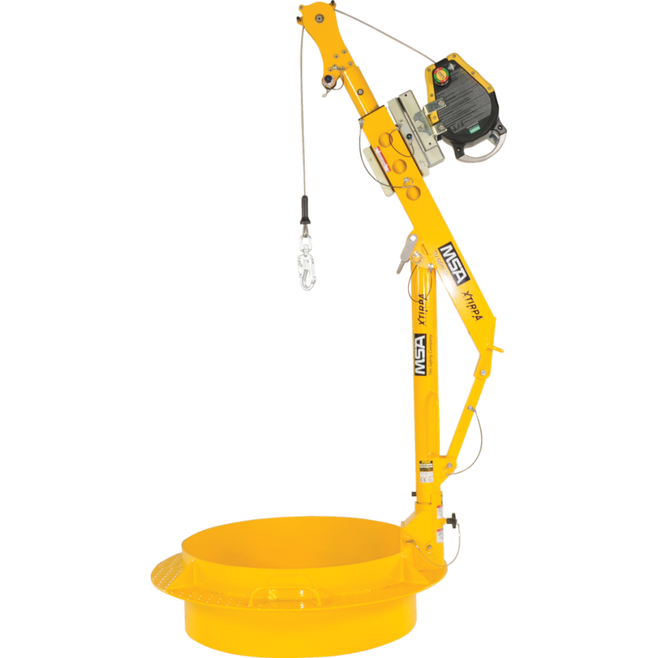 XTIRPA Confined Space System - Manhole Collar System - MSA