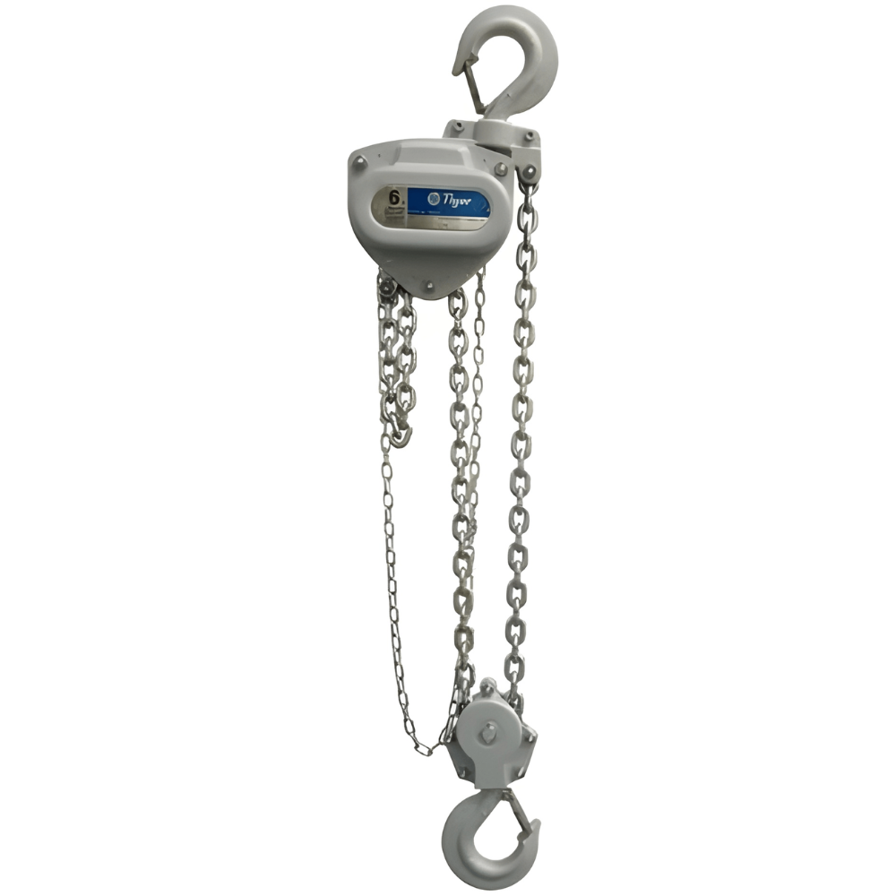 2 ton Hand Chain Hoist - Corrosion Resistant - Subsea Series - Tiger L ...