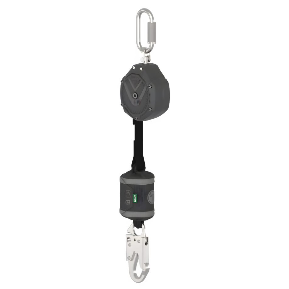V-SHOCK Personal Fall Limter - 10' Web - MSA