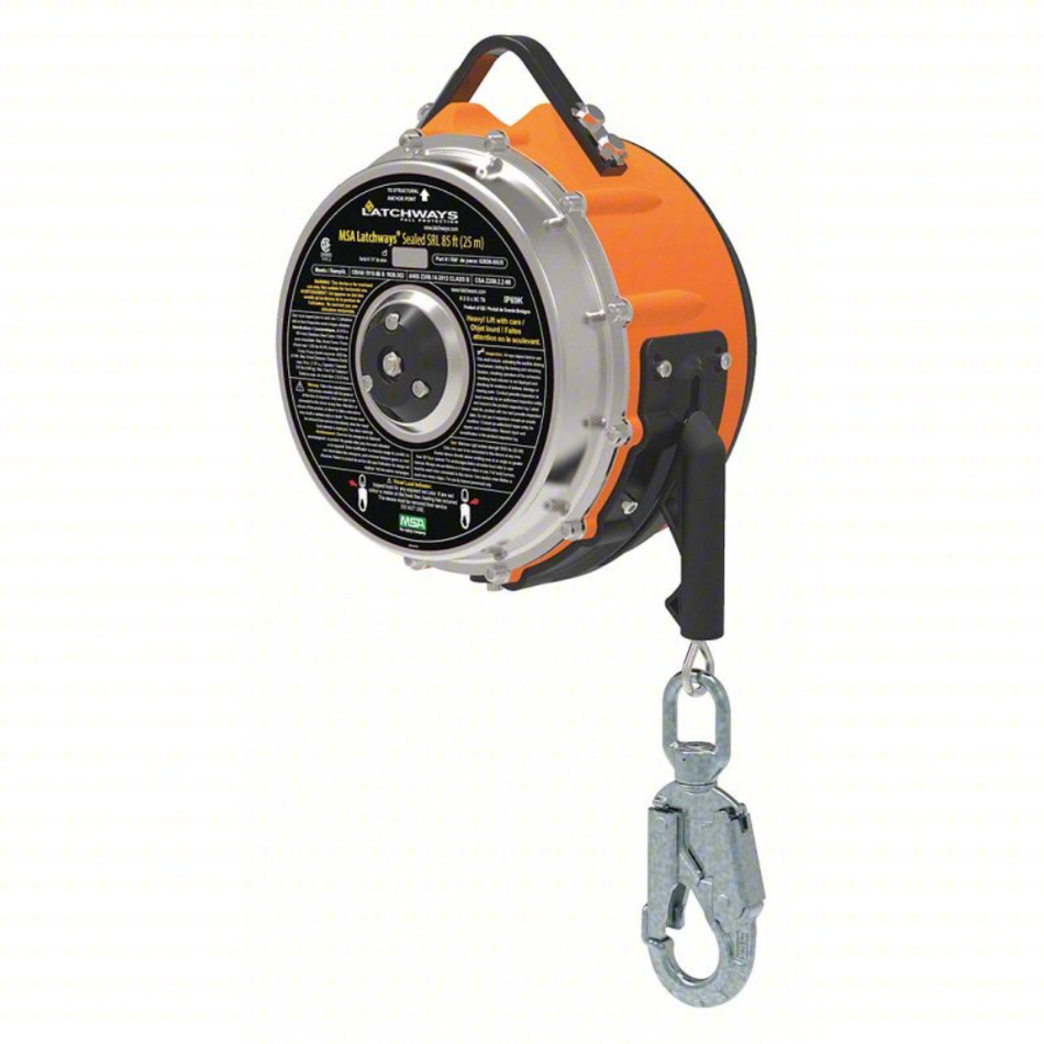 Latchways Sealed SRL - 85' Galvanized Cable - MSA